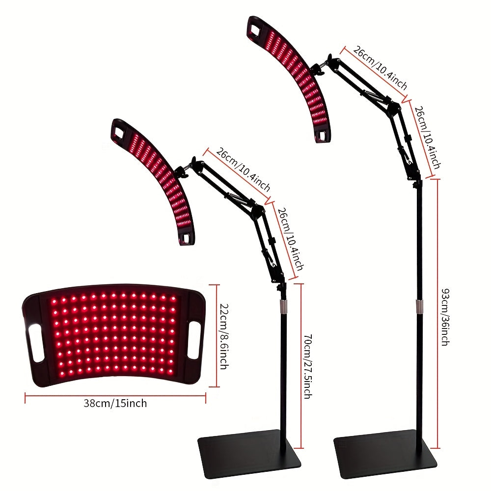Red Light Therapy Lamp 660nm & 850nm with Stand - Body Wellness & Skin Care Device