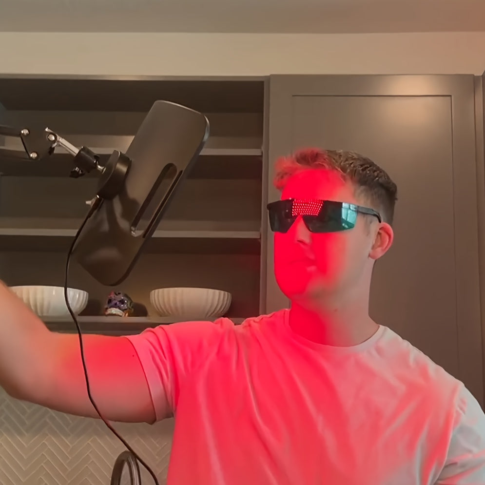 Red Light Therapy Lamp 660nm & 850nm with Stand - Body Wellness & Skin Care Device