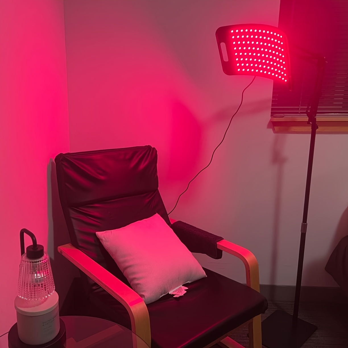 Red Light Therapy Lamp 660nm & 850nm with Stand - Body Wellness & Skin Care Device
