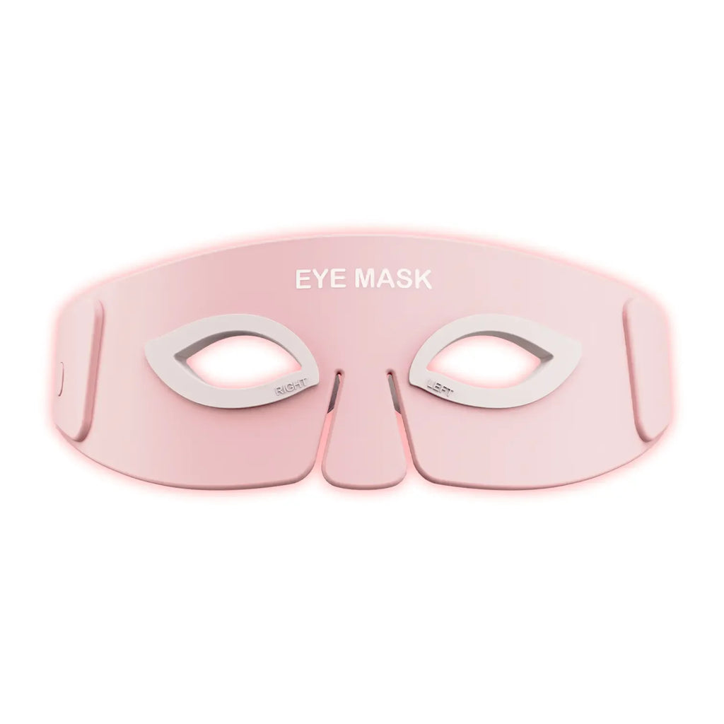 LED Eye Mask - Photon Therapy Red & Infrared Light for Wrinkle Removal & Anti-Aging