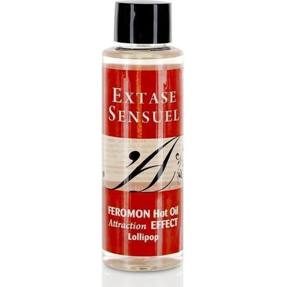 Extase Sensuel Pheromone Hot Oil 100ml - Attraction Effect Massage Oil