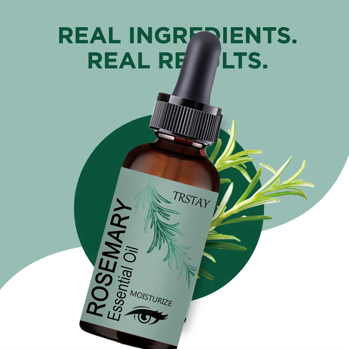 Rosemary Essential Oil - Pure Rosemary Oil for Hair Skin and Nails Rosemary Essential Oil for Humidifier and Rosemary Hair