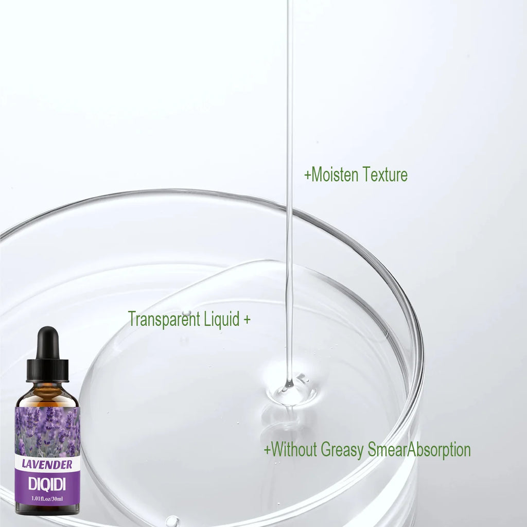 Lavender essential oil, moisturizing and fragrance essential oil. Plant essential oils, aromatherapy rattans, candles, aroma