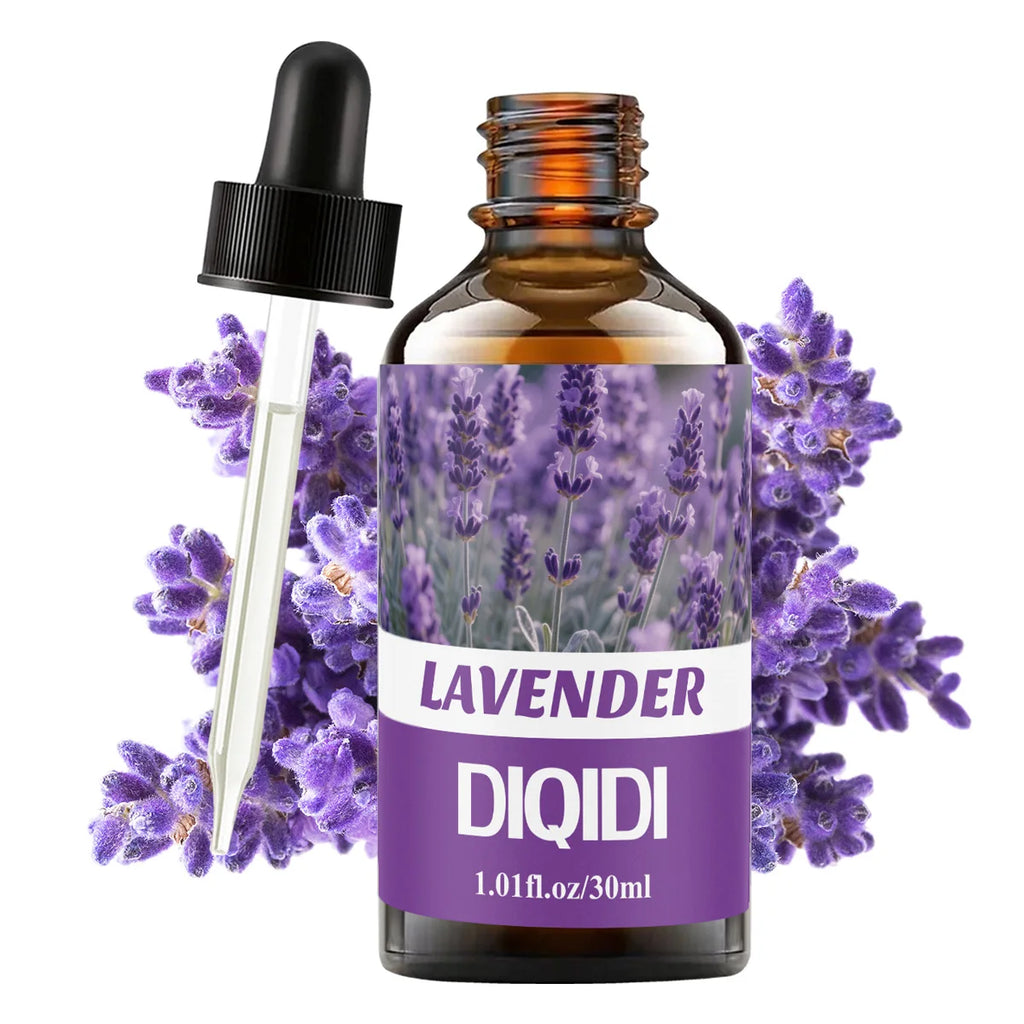Lavender essential oil, moisturizing and fragrance essential oil. Plant essential oils, aromatherapy rattans, candles, aroma