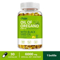 Oregano Oil - Immune and Antioxidant Support Supplement To Help Sustain Overall Well-Being, Healthy Intestinal Flora