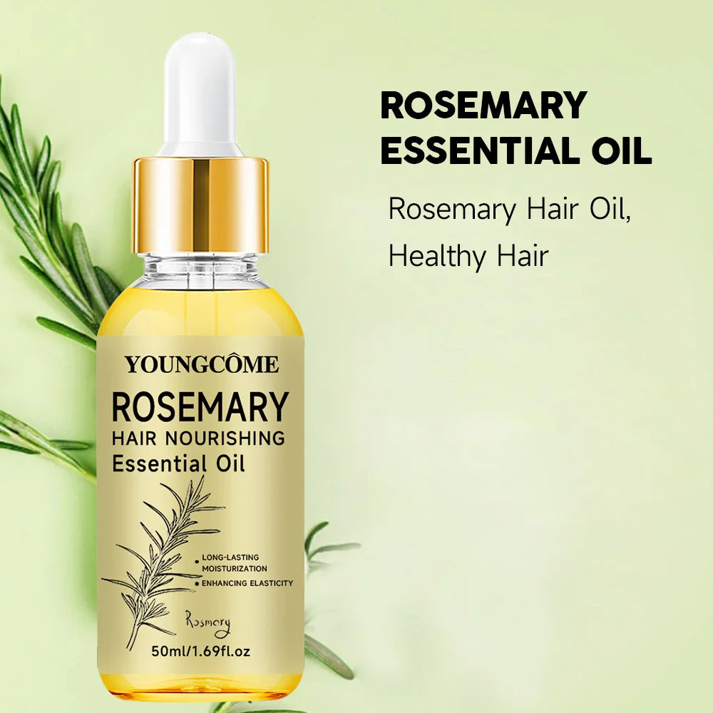 Rosemary essential oil hair care scalp massage skin care high quality essential oil suitable for all hair types nourishing care