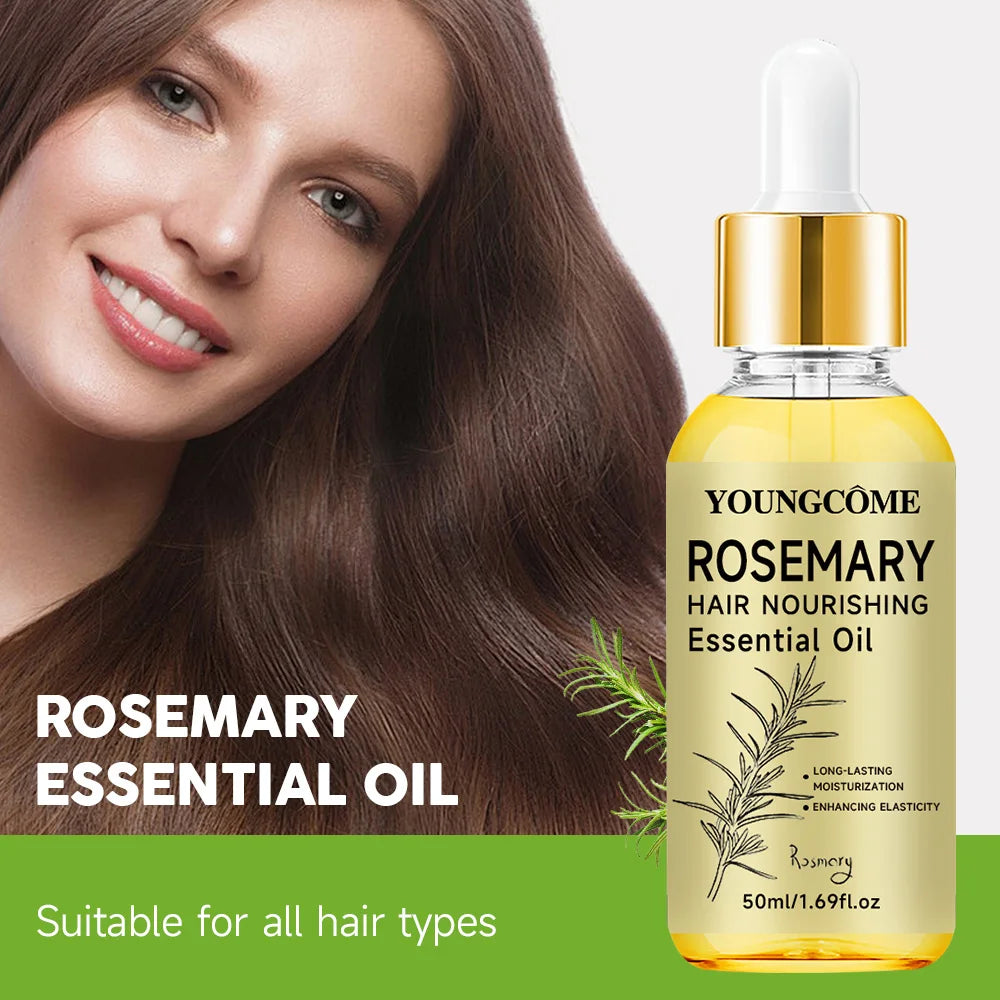 Rosemary essential oil hair care scalp massage skin care high quality essential oil suitable for all hair types nourishing care