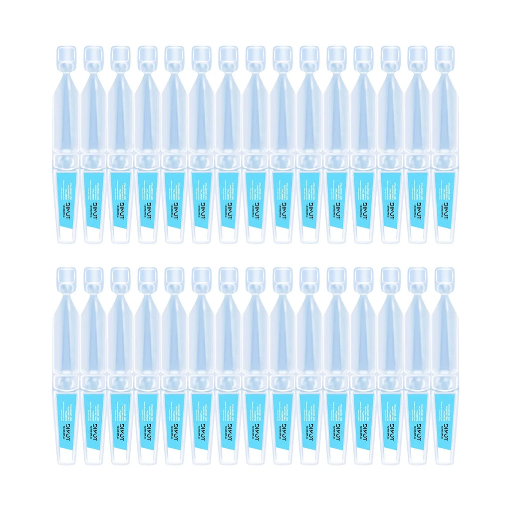 30 Bottles 3% Hyaluronic Acid Serum - Anti-aging, deep nourishment, PFC, collagen. Face slimming, whitening, lifting & firming.