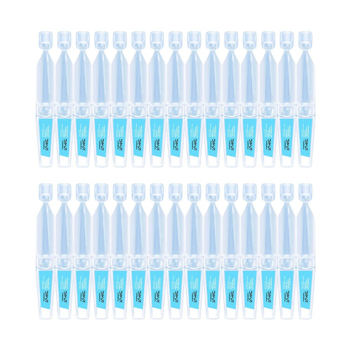 30 Bottles 3% Hyaluronic Acid Serum - Anti-aging, deep nourishment, PFC, collagen. Face slimming, whitening, lifting & firming.