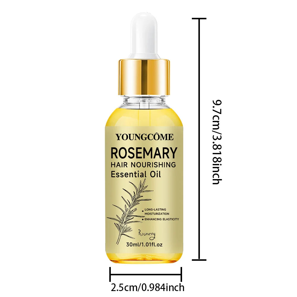 Rosemary essential oil hair care scalp massage skin care high quality essential oil suitable for all hair types nourishing care