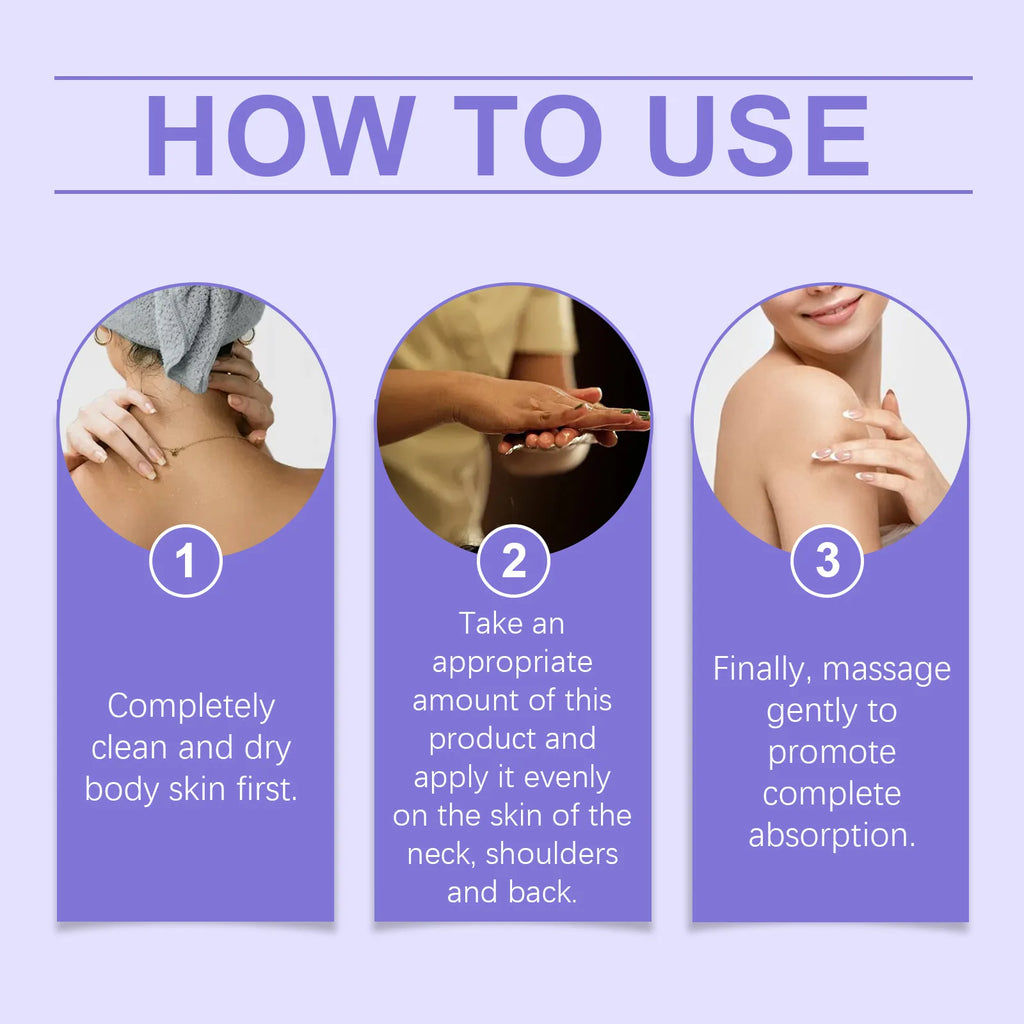 Lavender Essential Oil Relief Stress Improve Sleep Spa Moisturizing Comfortable Calming Nourishing Body Relaxing Massage Essence