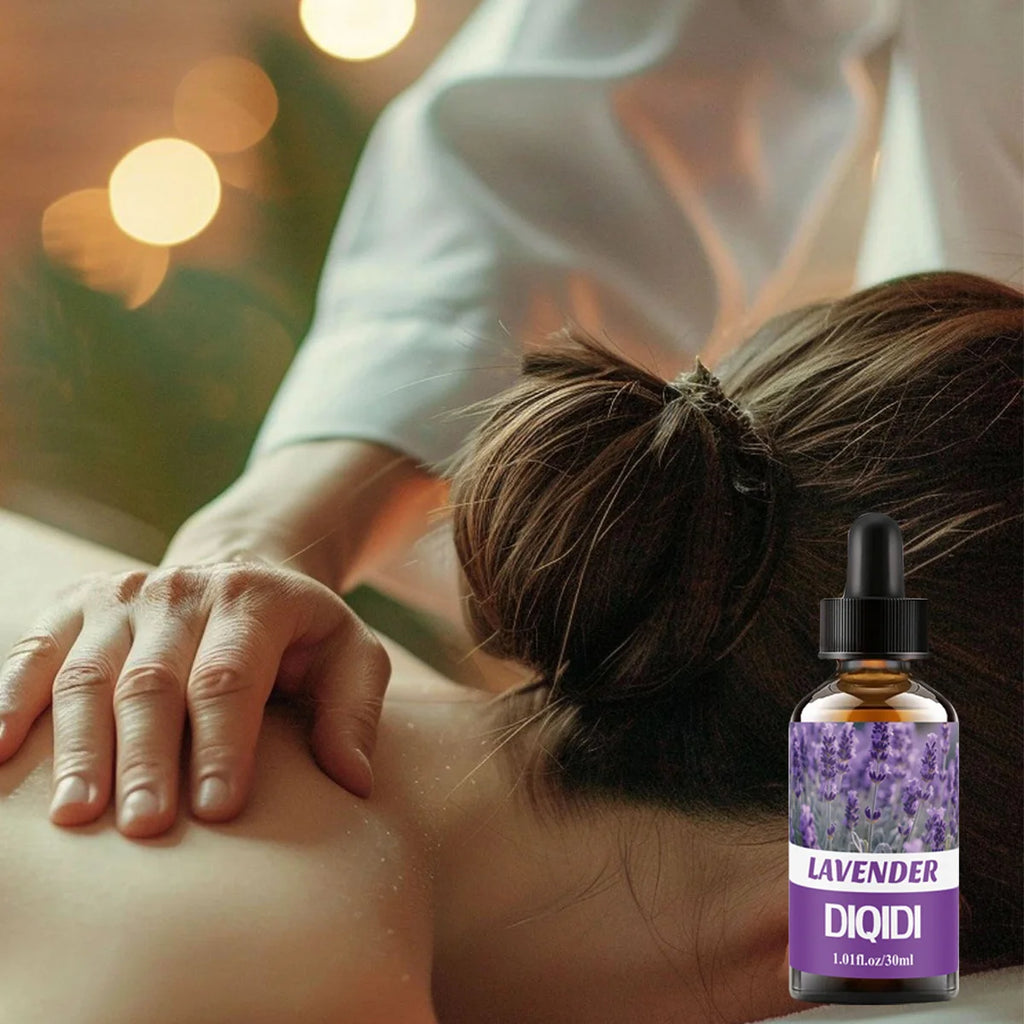 Lavender essential oil, moisturizing and fragrance essential oil. Plant essential oils, aromatherapy rattans, candles, aroma