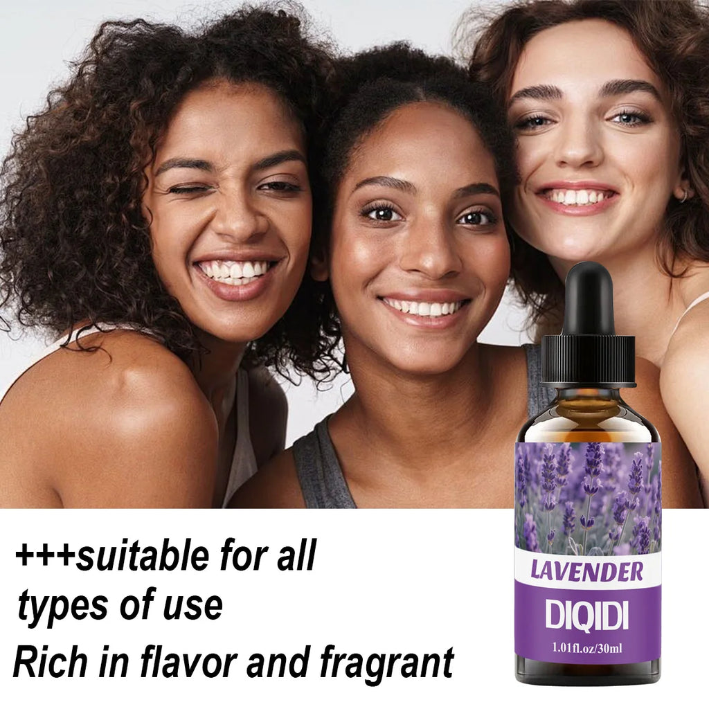 Lavender essential oil, moisturizing and fragrance essential oil. Plant essential oils, aromatherapy rattans, candles, aroma