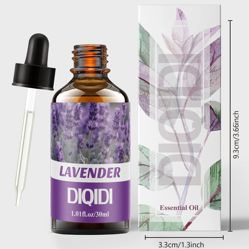 Lavender essential oil, moisturizing and fragrance essential oil. Plant essential oils, aromatherapy rattans, candles, aroma
