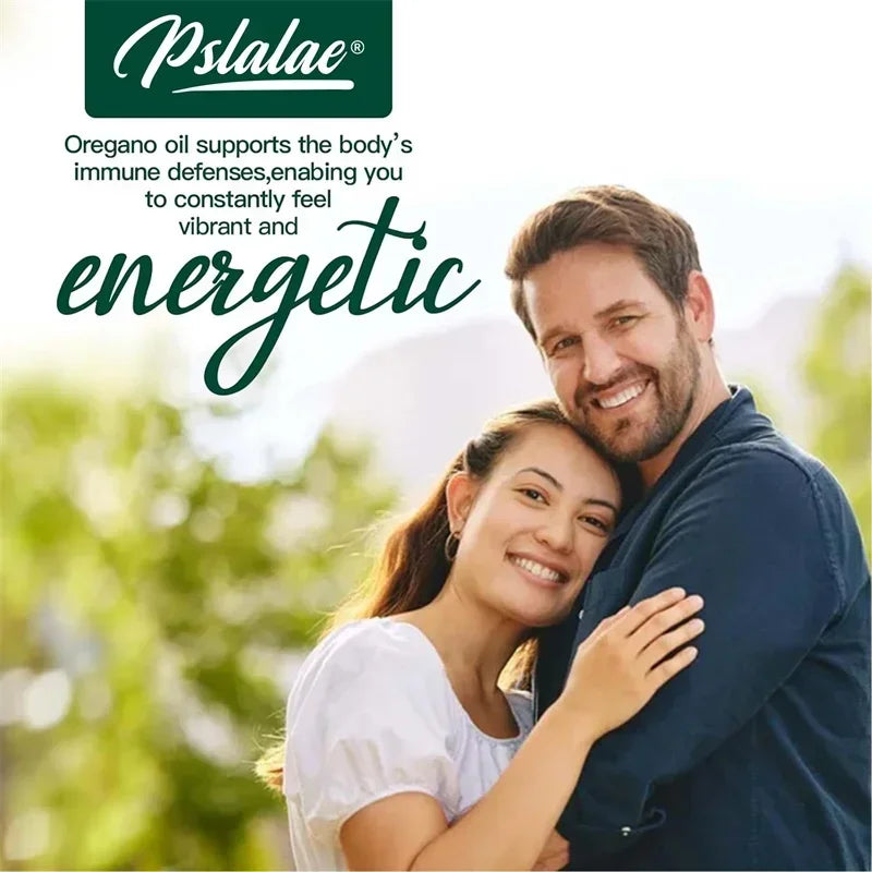 Oregano Oil - Immune and Antioxidant Support Supplement To Help Sustain Overall Well-Being, Healthy Intestinal Flora