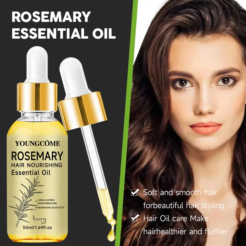 Rosemary essential oil hair care scalp massage skin care high quality essential oil suitable for all hair types nourishing care