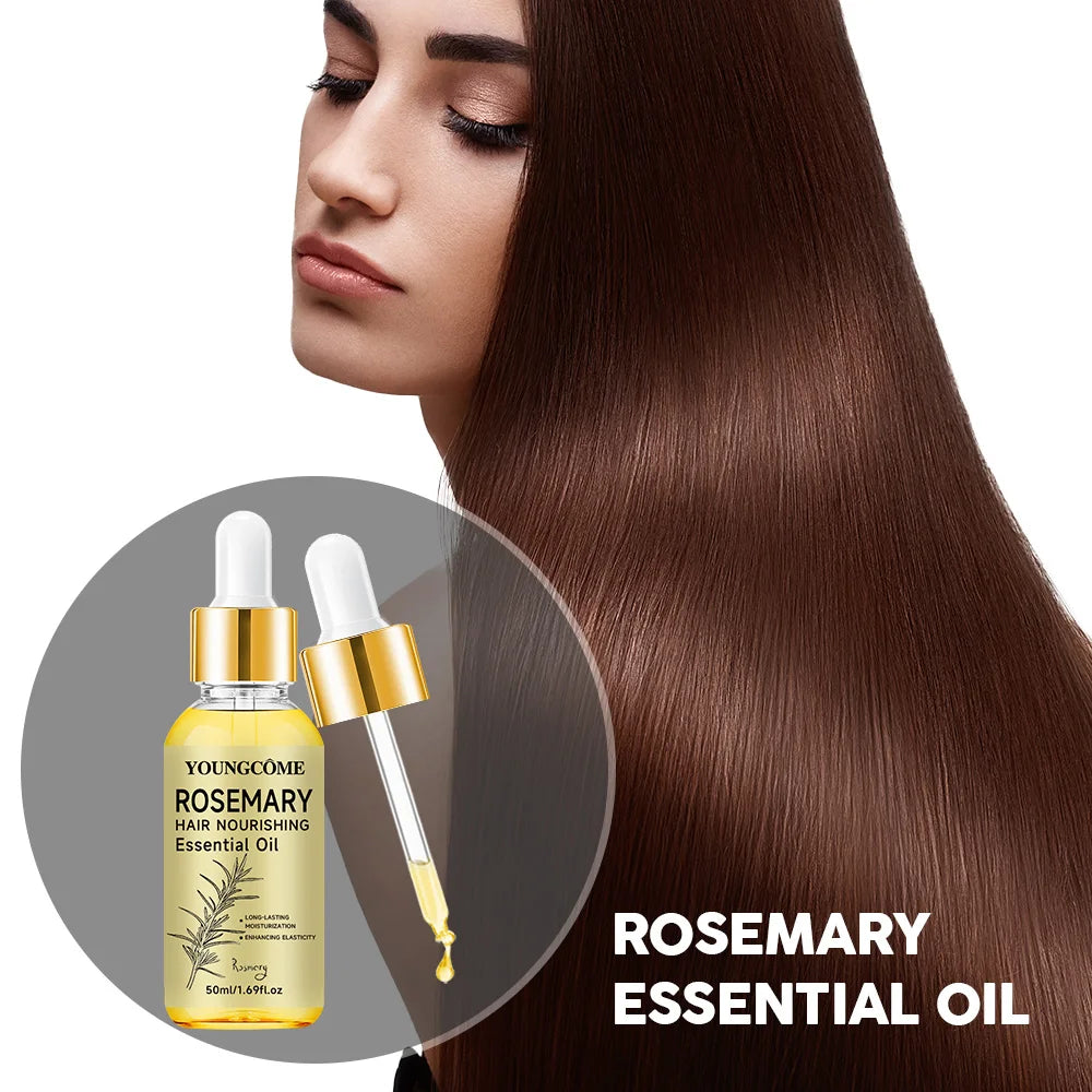 Rosemary essential oil hair care scalp massage skin care high quality essential oil suitable for all hair types nourishing care