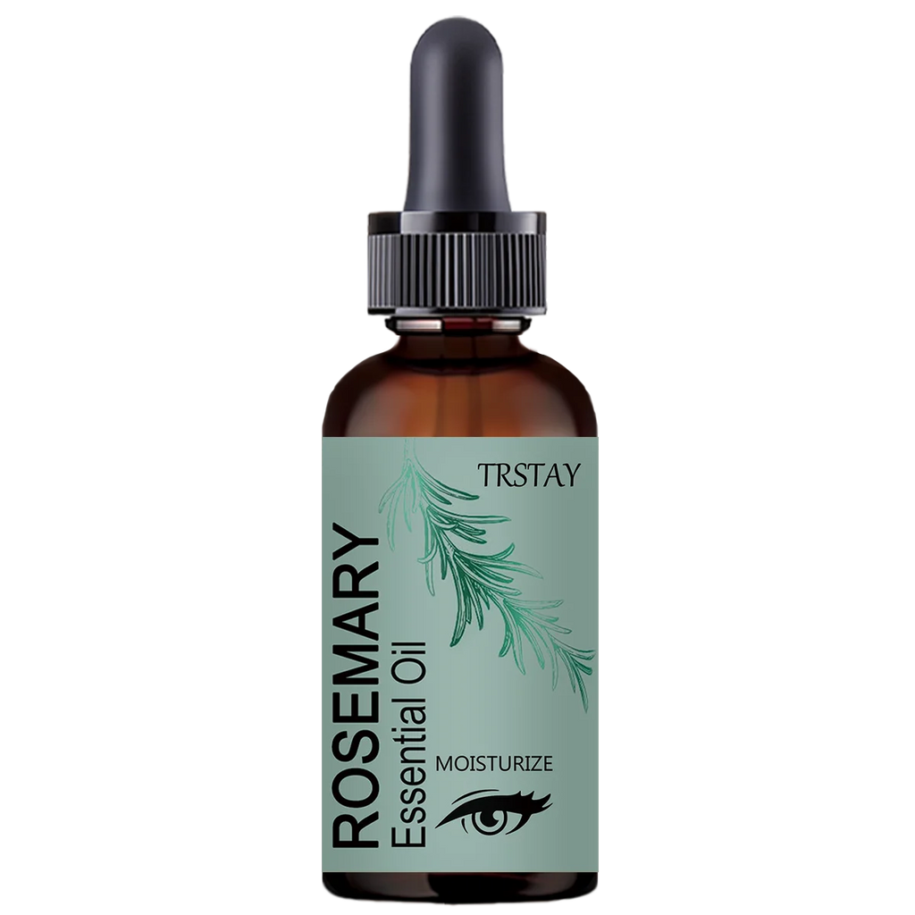 Rosemary Essential Oil - Pure Rosemary Oil for Hair Skin and Nails Rosemary Essential Oil for Humidifier and Rosemary Hair