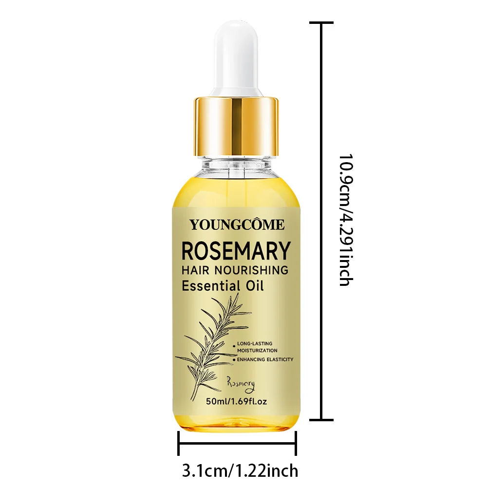 Rosemary essential oil hair care scalp massage skin care high quality essential oil suitable for all hair types nourishing care
