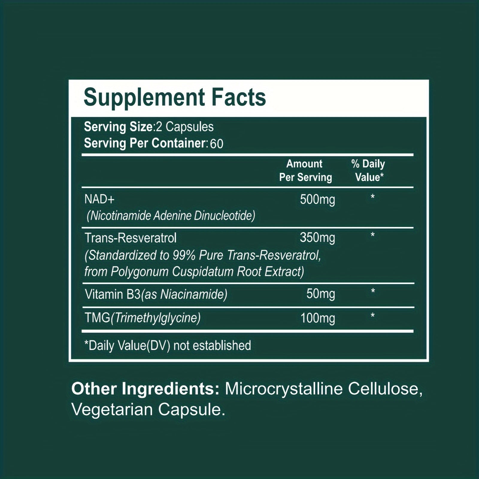 TOPFFY NAD+ & Resveratrol Boost Supplement, 120 Softgels - Hypoallergenic Formula for Energy & Longevity, 40-50% Higher Absorption Rate, Non-Prescription, 3-Year Shelf Life