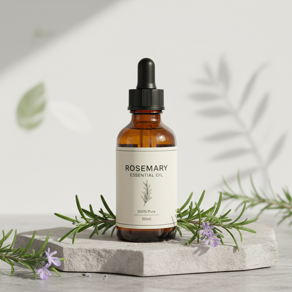 Rosemary Essential Oil Product Photo